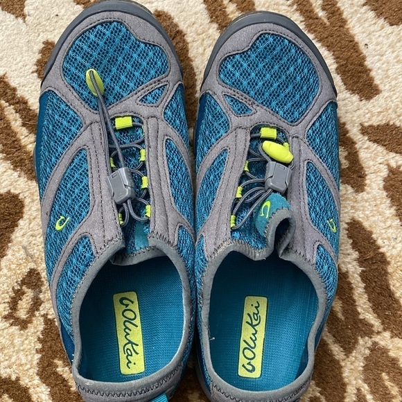 NWOT Olukai Eleu Trainer Womens Shoe Amphibious Quick drying Beach slip on SZ 8 - Picture 2 of 8